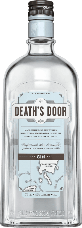 32,95 € | Genever Gin Death's Door United States 70 cl