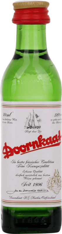 Free Shipping | Gin Doornkaat Gin Netherlands 70 cl