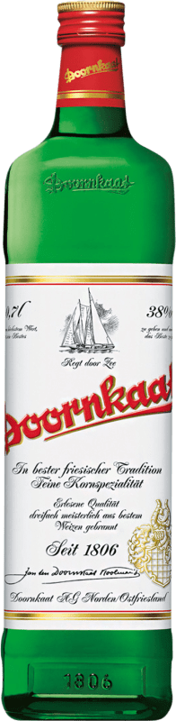 Envoi gratuit | Gin Doornkaat Gin Pays-Bas 70 cl