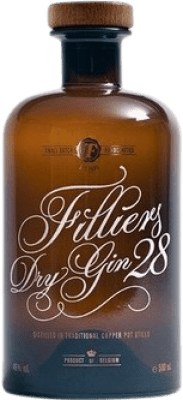 金酒 Filliers 28 Gin 瓶子 Medium 50 cl