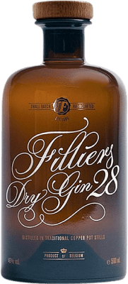 Джин Filliers 28 Gin бутылка Medium 50 cl