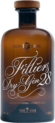 Genever Gin Filliers 28 Medium Bottle 50 cl Juniper