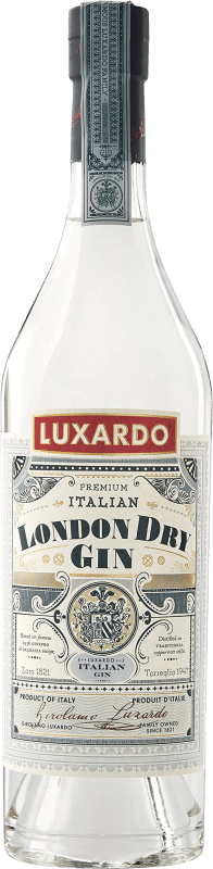 Бесплатная доставка | Джин Luxardo Gin Италия 70 cl