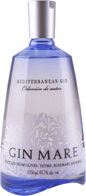 ジン Global Premium Gin Mare Mediterranean 特別なボトル 1,75 L