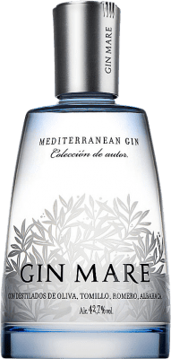 Джин Global Premium Gin Mare Mediterranean Специальная бутылка 1,75 L