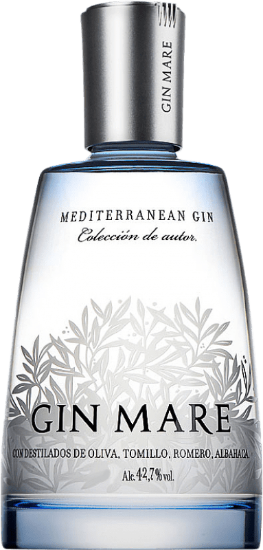 Бесплатная доставка | Джин Global Premium Gin Mare Mediterranean Испания Специальная бутылка 1,75 L