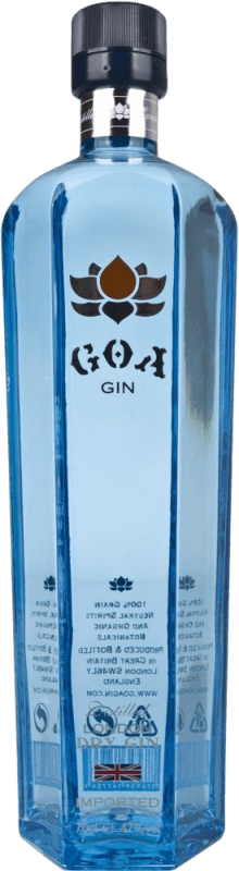 Envio grátis | Gin Goa Reino Unido 70 cl