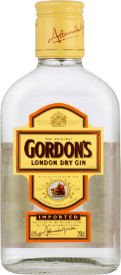 Джин Gordon's Маленькая бутылка 20 cl