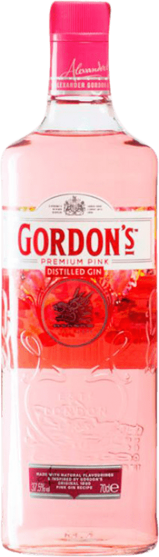 Envio grátis | Gin Gordon's Pink Reino Unido 70 cl