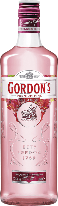 Бесплатная доставка | Джин Gordon's Pink Объединенное Королевство 70 cl