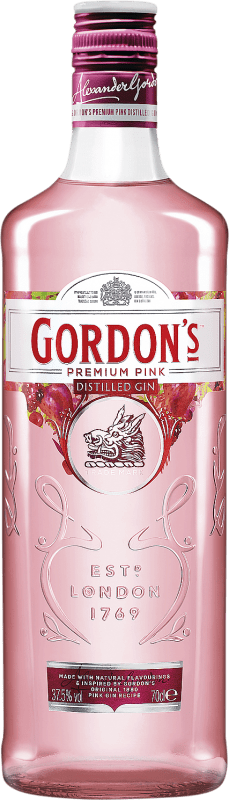 15,95 € | Genever Gin Gordon's Pink — Rosé Reino Unido 70 cl