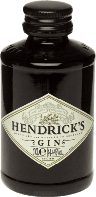 Джин Hendrick's Gin миниатюрная бутылка 5 cl