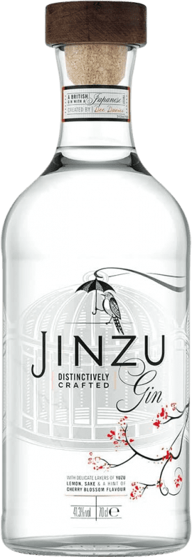 Бесплатная доставка | Джин Leven Jinzu Gin Шотландия Объединенное Королевство 70 cl