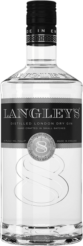 Бесплатная доставка | Джин Langley's Gin Объединенное Королевство 70 cl