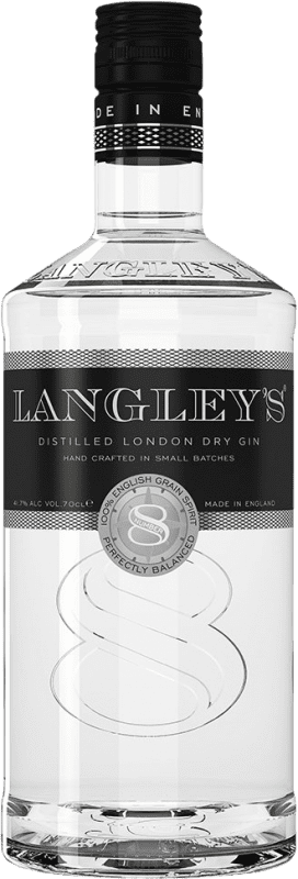 14,95 € 免费送货 | 金酒 Gin Langley's