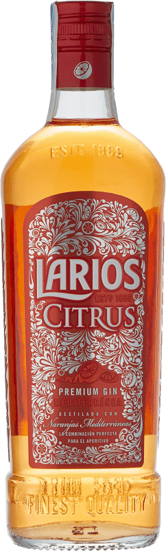 18,95 € | Gin Larios Citrus Espagne 70 cl