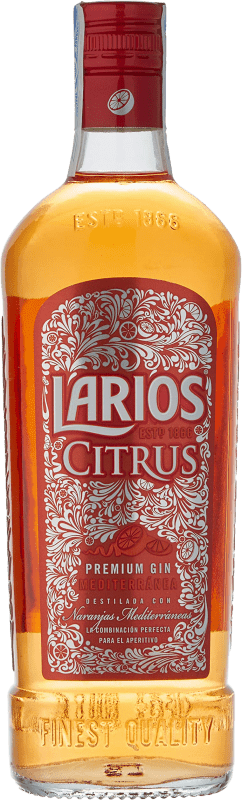 Бесплатная доставка | Джин Larios Citrus Испания 70 cl