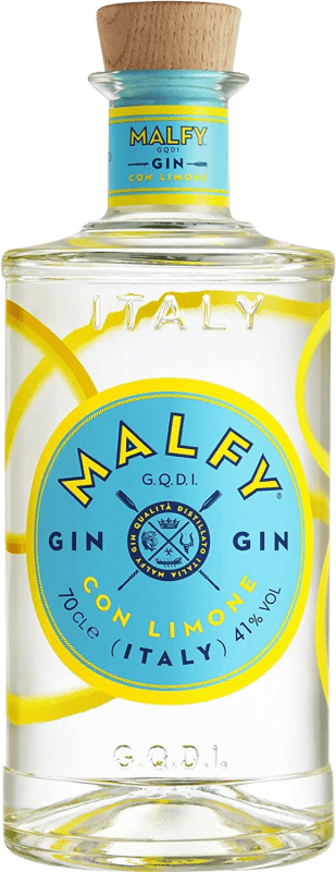 Free Shipping | Gin Malfy Gin Limone Italy 70 cl