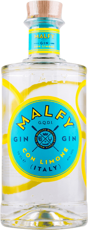 Spedizione Gratuita | Gin Malfy Gin Limone Italia 70 cl