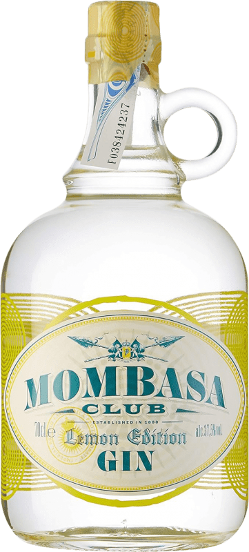 Envio grátis | Gin Mombasa Club Lemon Reino Unido 70 cl