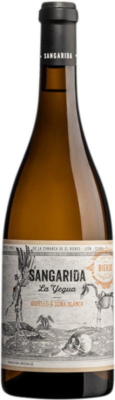 27,95 € | Vino blanco Attis Sangarida La Yegua Crianza D.O. Bierzo Castilla y León España Godello, Doña Blanca 75 cl