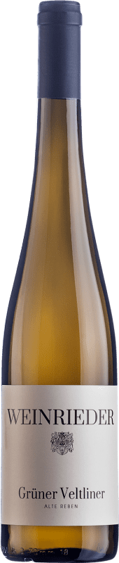 23,95 € | Белое вино Weinrieder Alte Reben I.G. Niederösterreich Niederösterreich Австрия Grüner Veltliner 75 cl