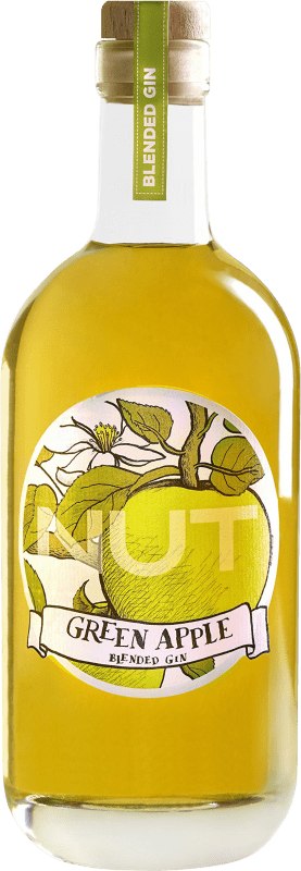 Free Shipping | Gin Gin Nut Green Apple Spain 70 cl