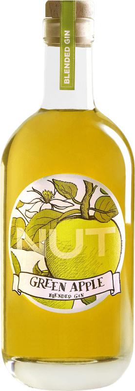 Kostenloser Versand | Gin Gin Nut Green Apple Spanien 70 cl