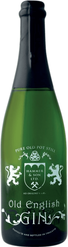 Spedizione Gratuita | Gin Old English Gin Regno Unito 70 cl