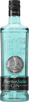 免费送货 | 金酒 Gin Puerto de Indias 经典 西班牙 70 cl