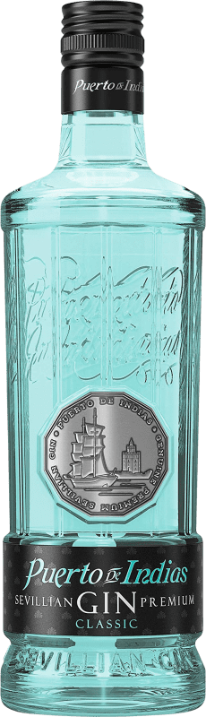 16,95 € | Genever Gin Puerto de Indias Klassisch Spanien 70 cl