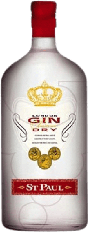 Envoi gratuit | Gin St. Paul Gin Italie 1 L