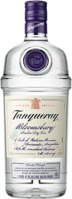 76,95 € Бесплатная доставка | Джин Tanqueray Bloomsbury