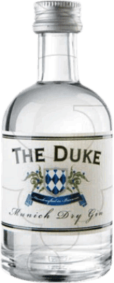 Envio grátis | Gin The Duke Alemanha Garrafa Miniatura 5 cl