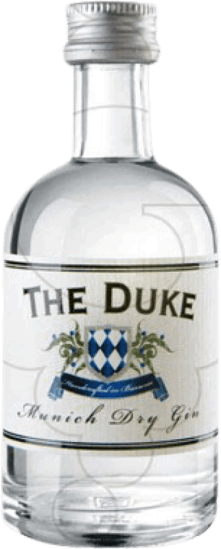 3,95 € Free Shipping | Genever Gin The Duke Miniature Bottle 5 cl