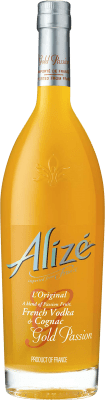 Liqueurs Alizé Passion Gold — Édition Or Cognac, Vozka — Vodka