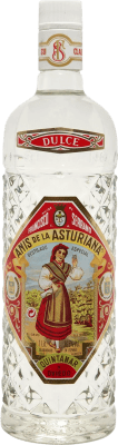 Aniseed Anís de la Asturiana Sweet 1 L