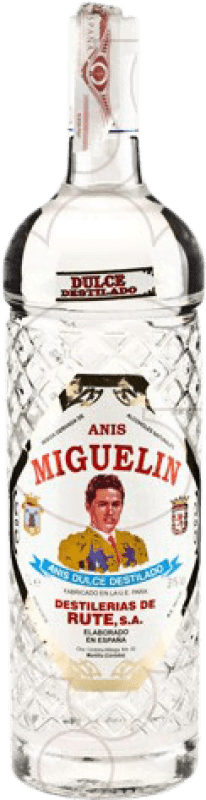 12,95 € | 八角 Anís Miguelín 甜美 西班牙 1 L