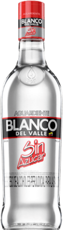 Бесплатная доставка | анис Blanco del Valle. Sin Azúcar Колумбия 70 cl