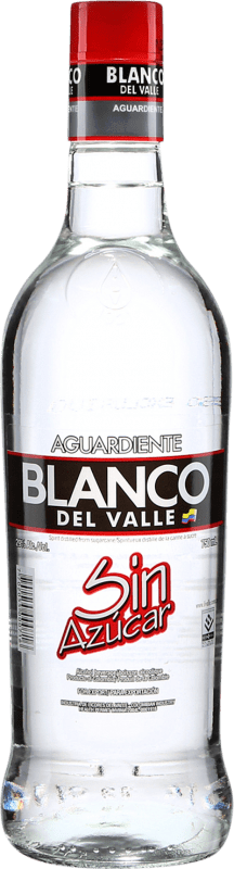 免费送货 | 西班牙渣酿白兰地 Orujo Del Valle 无糖 Blanco — 白色的 哥伦比亚 70 cl