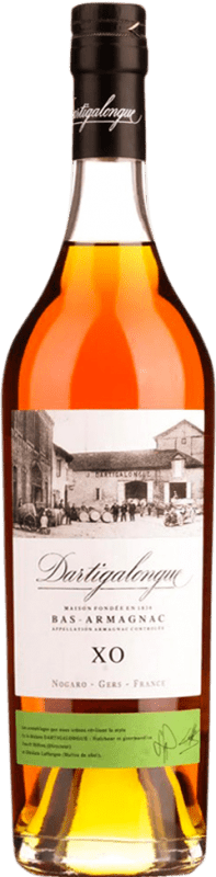 88,95 € | Armagnac Dartigalongue Auswahl XO Extra Old — Extra Gereift Frankreich Follec, Ugni 70 cl