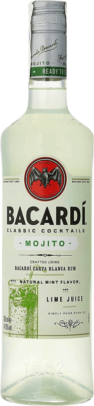 11,95 € | Spirits Bacardí Mojito Bahamas 70 cl