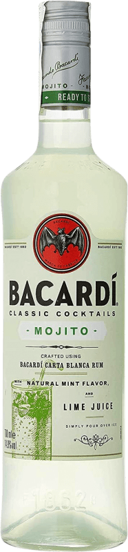 17,95 € Бесплатная доставка | Шнапс Bacardí Mojito — Мохито