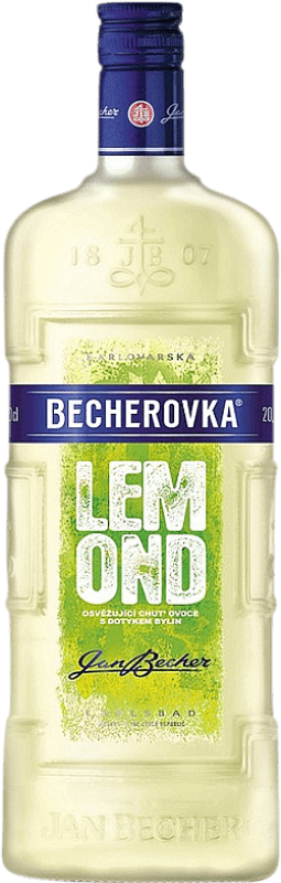 Бесплатная доставка | Ликеры Becherovka Lemond Чехия 1 L