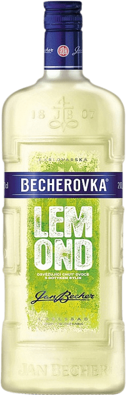 32,95 € Spedizione Gratuita | Limoncello Becherovka Lemond Lemon — Limone