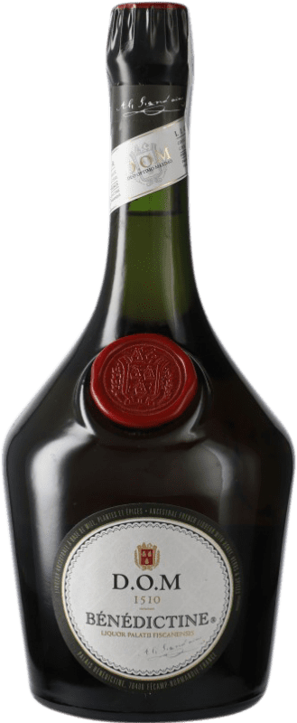 Envio grátis | Licores Bénédictine D.O.M França 70 cl