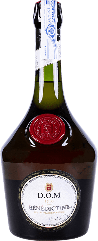 Envio grátis | Licores Bénédictine D.O.M França 70 cl