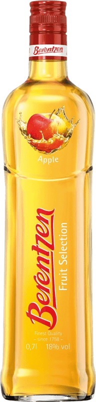 Envio grátis | Schnapp Berentzen Apple Alemanha 70 cl