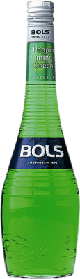 Liqueur aux Herbes Bols Green — Vert Peppermint — Menthe Poivrée