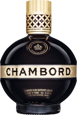 Licores Chambord Royal Licor Macerado Garrafa Medium 50 cl